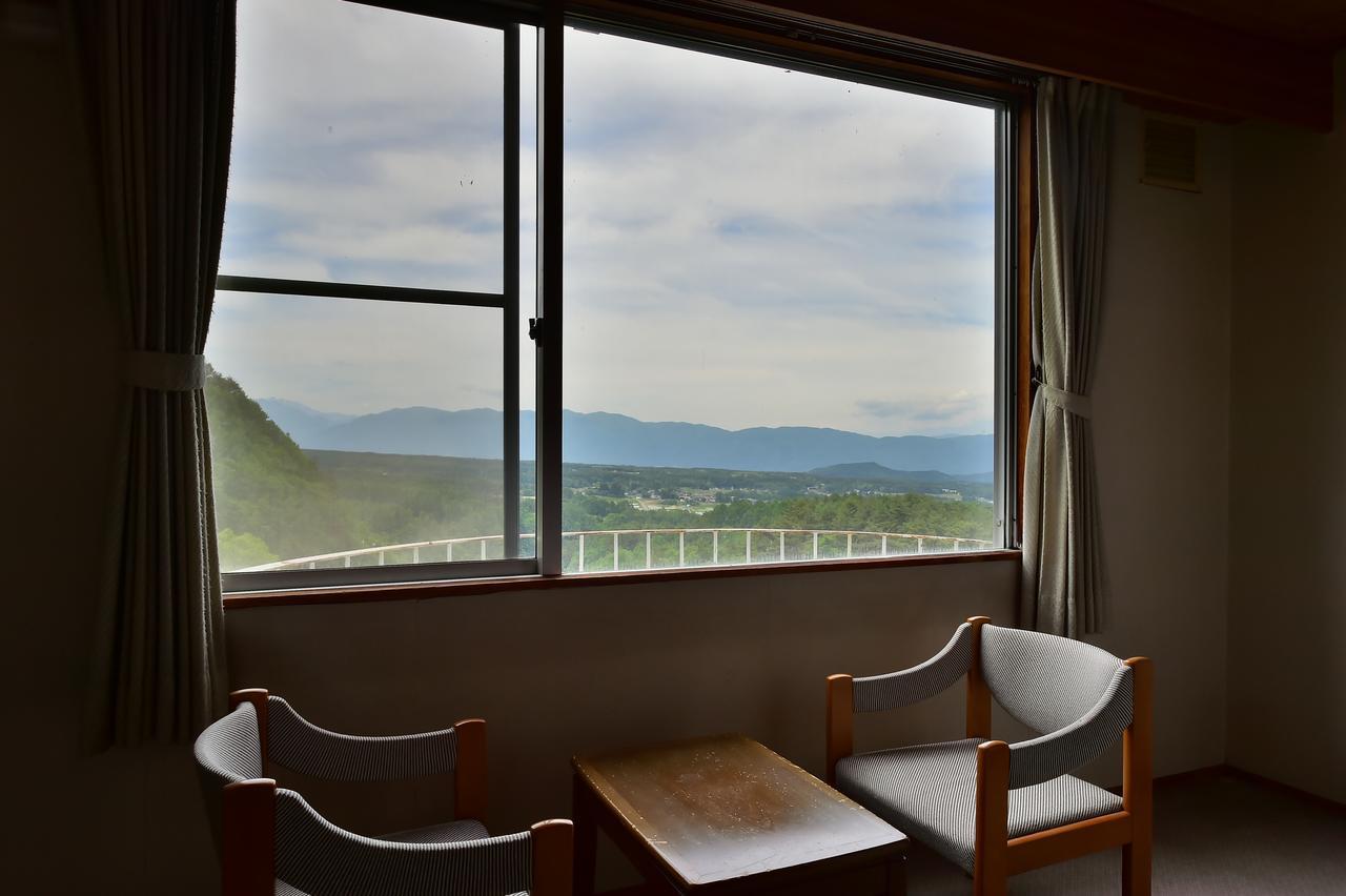 Tateshina Park Hotel Chino Esterno foto