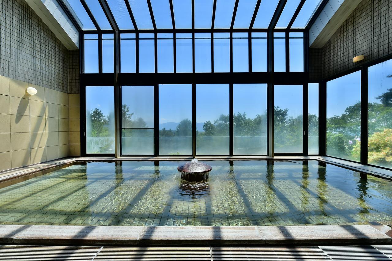 Tateshina Park Hotel Chino Esterno foto