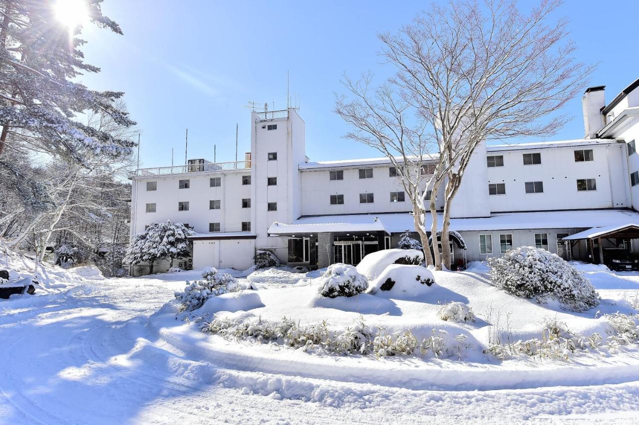 Tateshina Park Hotel Chino Esterno foto
